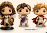 create 3d funko pop character modeling ready for 3d printing